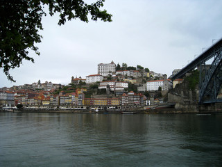 view of the city of porto portugal