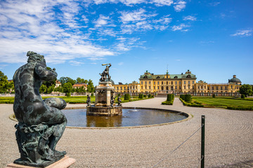 Fototapeta na wymiar Drottningholm palace