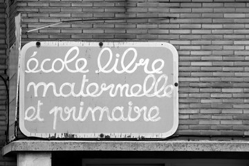 C'est la rentrée scolaire!