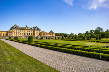 Drottningholm palace