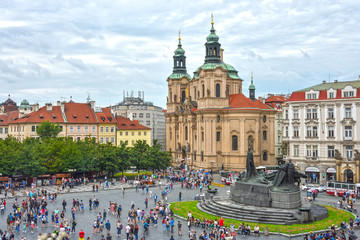 Miasto Praga - rynek © Grzegorz Polak