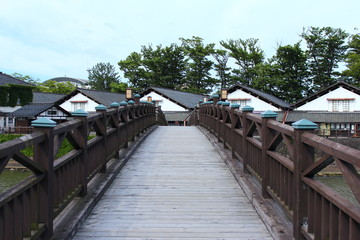 Obraz premium 山居倉庫