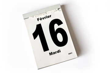 16. Février 2021