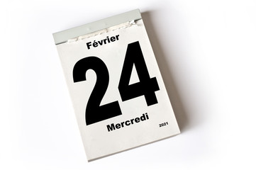 24. Février 2021