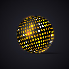 Glowing Ball Electronic