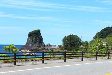 沿岸道路