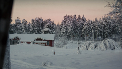 Obraz premium Lappland, Sweden