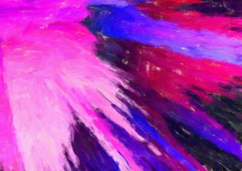 Abstract art background. Soft brushstrokes of paint. Good for printed pictures, postcards, posters or wallpapers and textile printing. Contemporary art. Hand drawn artistic pattern for graphic design.