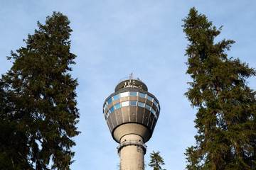 Puijo tower, Kuopio, Finland