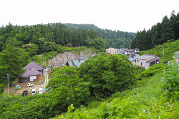 【山形県 日本の観光名所】銀山温泉