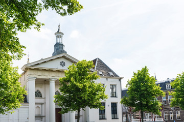 Fototapeta na wymiar Lutherse Kerk in Kampen, The Netherlands