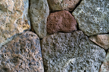 photo of abstract background texture of natural stone