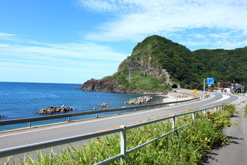 沿岸道路