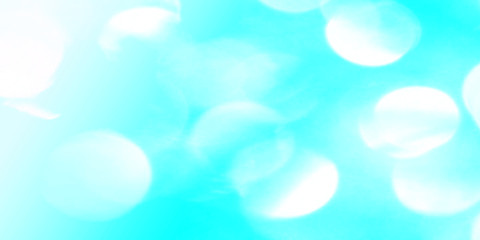 abstract background with bokeh