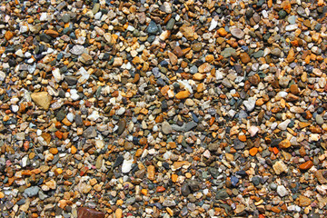 Abstract background from large stony sand