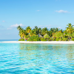 Luxury Holidays on a tropical island.