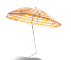 Foto op Canvas umbrella isolated on white background © Unclesam