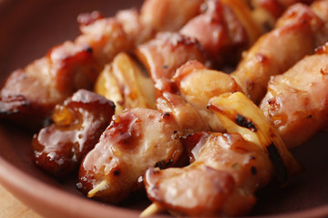 焼き鳥　串焼き