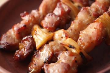 焼き鳥　串焼き
