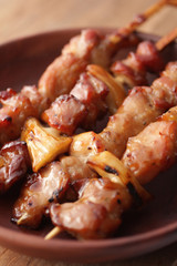 焼き鳥　串焼き