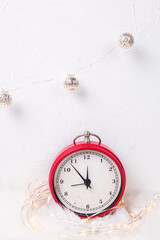 Winter holidays background