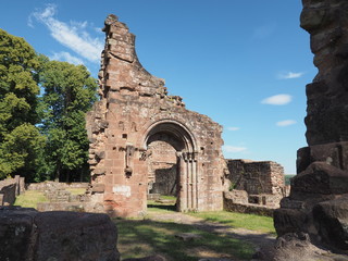 Klosterruine Wörschweiler 