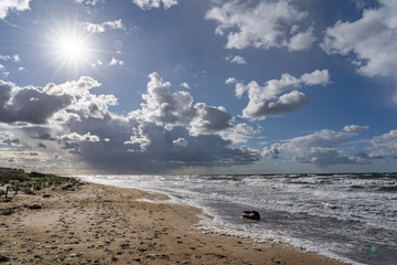 Ostsee im Frühling