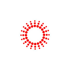 Circle logo icon design vector template