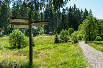 Naturschutz und Wandergebiet Schwarzbachtal