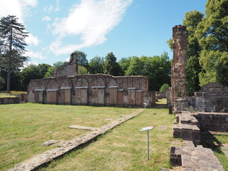 Klosterruine Wörschweiler 
