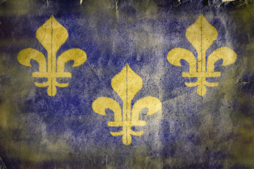 Old french flag