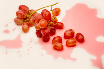 agriculture, alcohol, background, berry, beverage, branch, bunch, delicious, drink, food, fresh, fruit, grape, grapes, grapevine, harvest, harvesting, health, healthy, isolated, juice splash, juicy, n