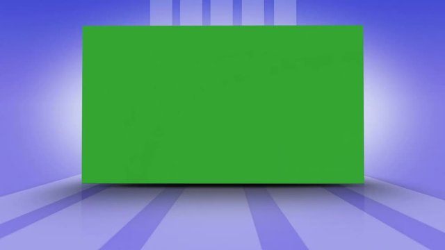 Green Screen Monitor, Animation, Rendering, Background, Loop, 4k