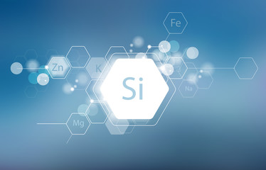 Silicon. Minerals for human health.