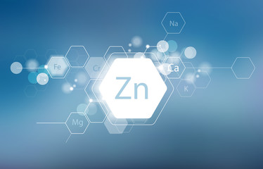 Zinc. Minerals for human health.