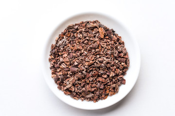 Cocao Nibs in a Bowl