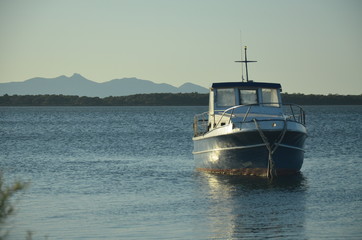 The famous saline of Trapani, Sicily