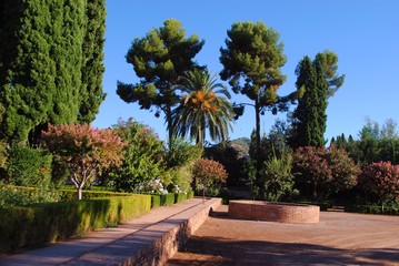 Alhambra, jardins 6