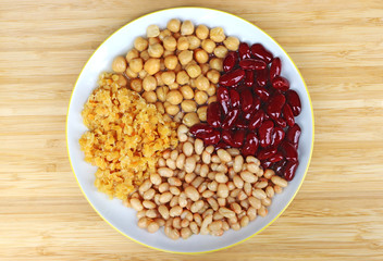 cooked pulses
