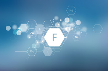 Fluorine and other essential minerals