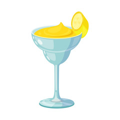 Fototapeta na wymiar Vector illustration of daiquiri and cocktail icon. Collection of daiquiri and rum vector icon for stock.