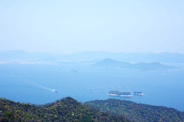 獅子岩展望台からの眺望(4)