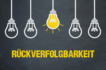 Rückverfolgbarkeit 