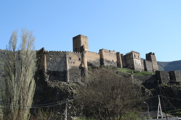  the castle in  the mountain