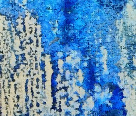 Macro detailed splashes and strokes of oil brush on paper. Simple colorful bright pattern. Old vintage rough texture. HQ design pattern. Shape close up painting.
