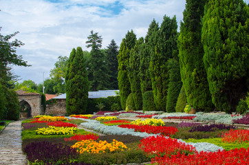 Fototapeta na wymiar Balchik botanical garden