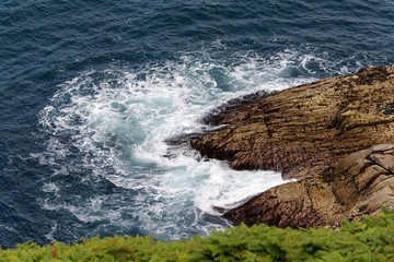 Przylądek Finistere w Bretanii, Francja © Miroslaw