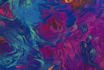 Abstract texture background. Art wallpaper. Colorful digital painting design. Stock. Big size watercolor and oil mix pictorial art.