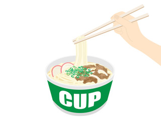 カップうどん