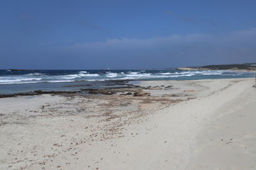 Spiaggia deserta